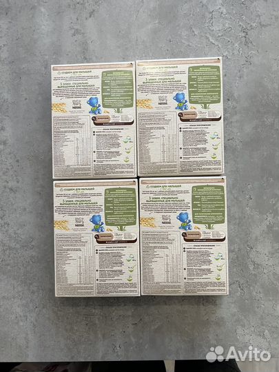 Детские каши Nestle