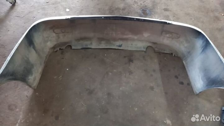 Бампер задний LADA Priora седан