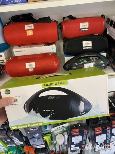 Bluetooth колонки в ассортименте новые гарантия