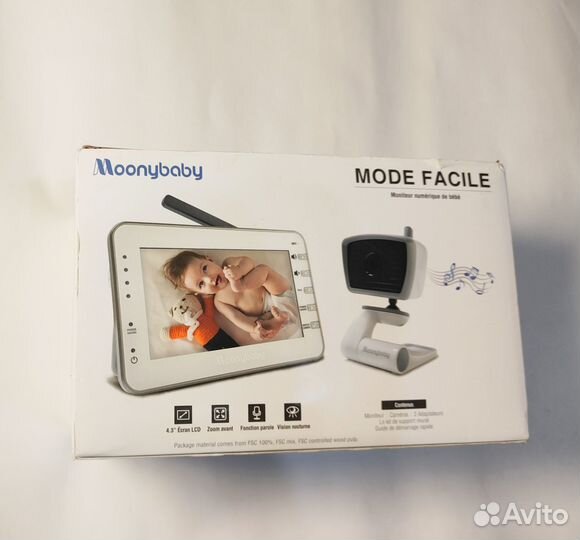 Видеоняня Moonybaby 55933