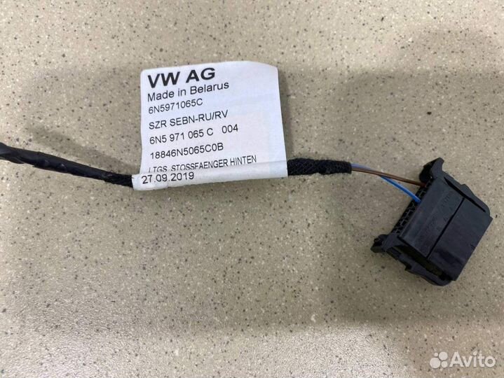 Проводка (коса) Volkswagen Polo (RUS) 2020- 6N5971