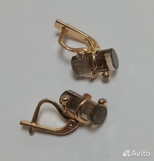 Серьги Золото 585 пробы