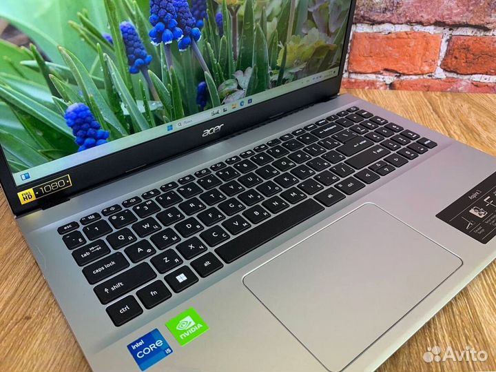 Игровой Ноутбук Acer Aspire 3 FullHD 16gb 12th i7