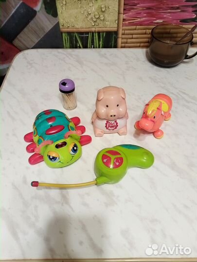 Игрушки детские музыкальные