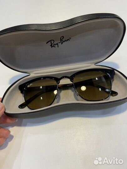 Очки ray ban clubmaster оригинал