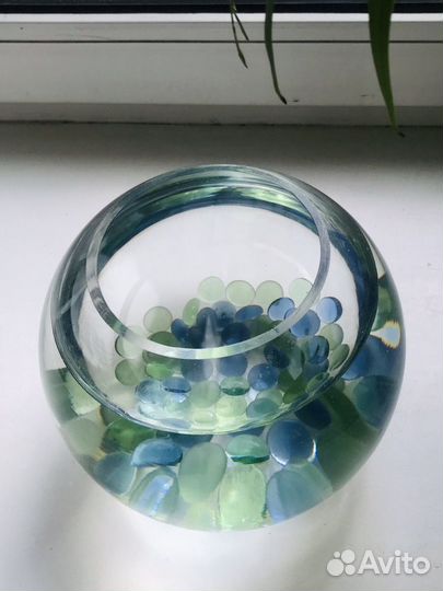 Аквариум новый круглый на 1, 2, 3, 4, 7, 17литров