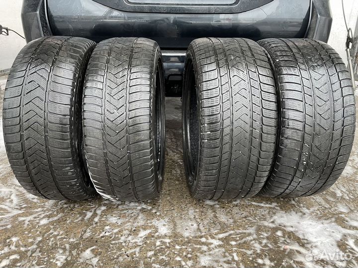 Pirelli Winter Sottozero 3 245/45 R19 и 275/40 R19