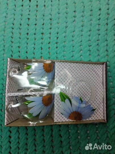 Новый Набор подарочный Дуэт (кружки,блюдца)