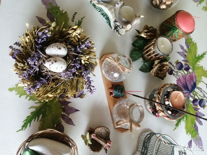 Предметы быта, интерьер