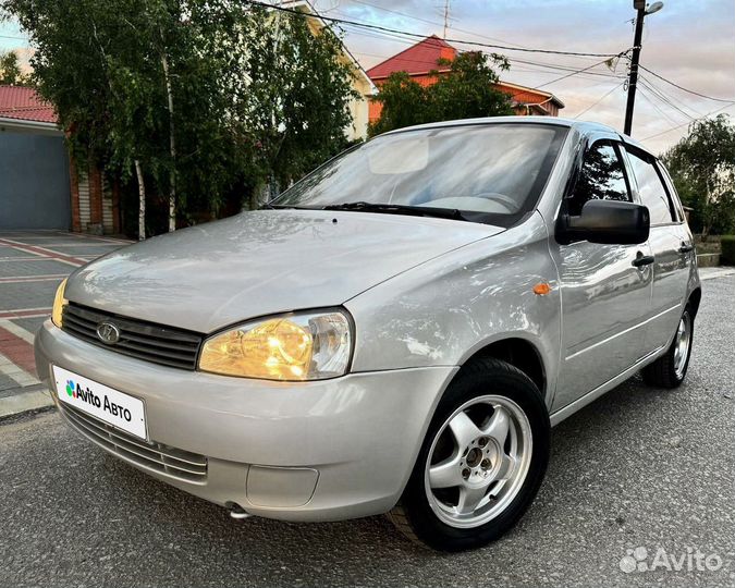 LADA Kalina 1.6 МТ, 2010, 127 500 км