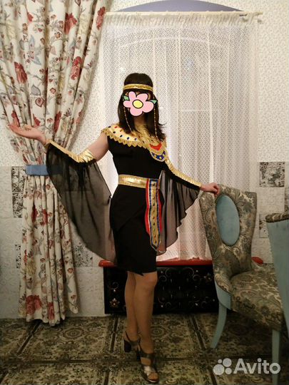 Новогодний костюм Клеопатра взрослый