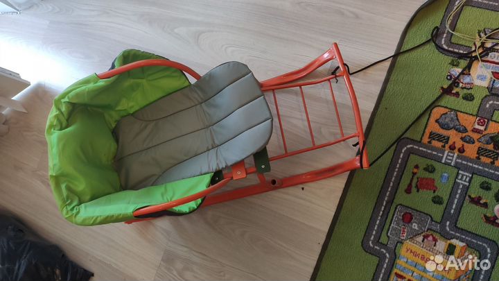 Коляска санки