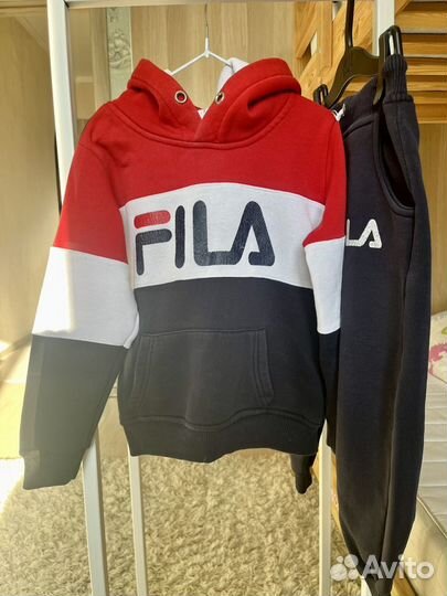 Спортивный костюм fila детский