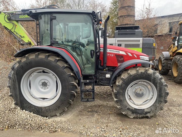 Трактор Massey Ferguson MF 6713, 2021