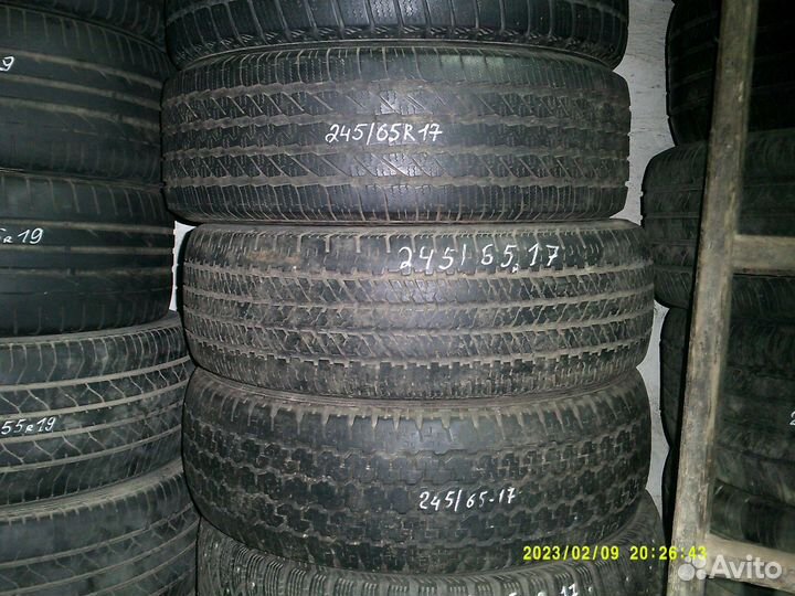 Michelin Cross Terrain SUV 245/65 R17