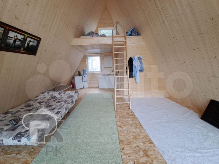 Дом 45 м² на участке 3 сот.