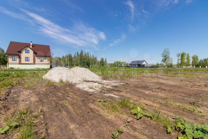 Участок 6,7 сот. (ИЖС)