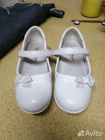 Туфли для девочки