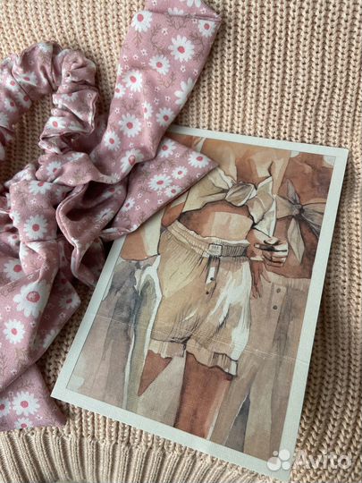 Жилет County textile оверсайз