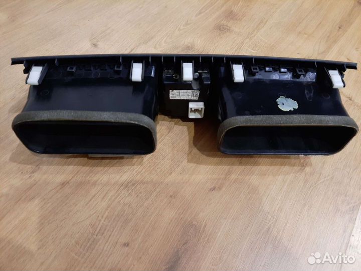 Дефлекторы печки Камри 40