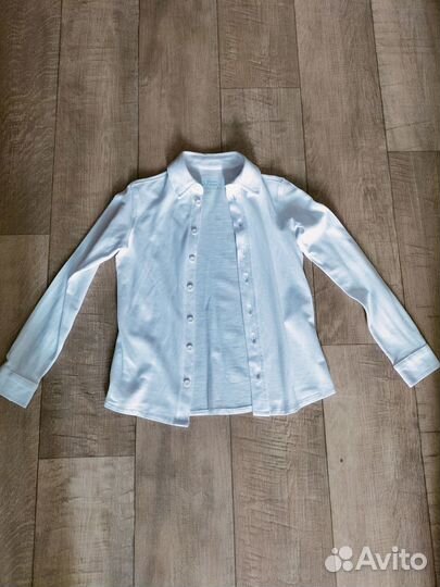 Рубашка белая детская