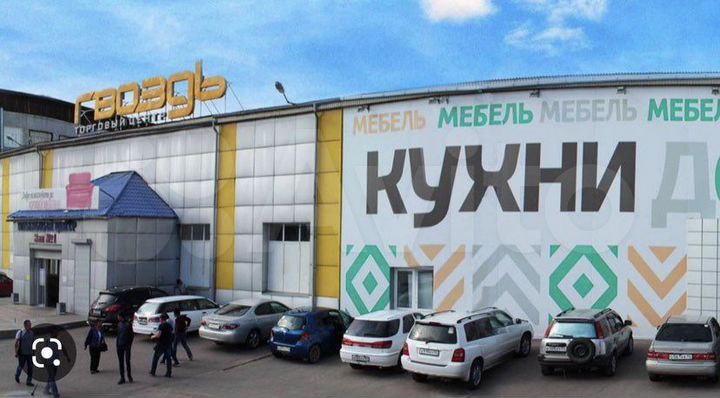 Торговая площадь, 100 м²