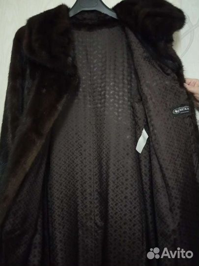 Шуба норковая
