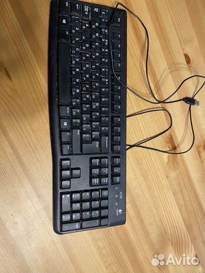 Клавиатура logitech k120