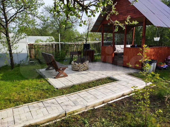 Дача 30 м² на участке 6 сот.