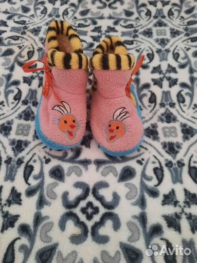 Пинетки для девочки