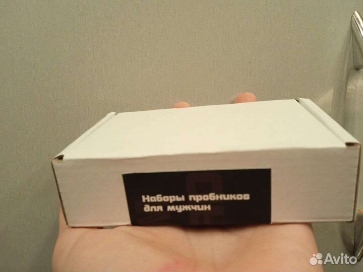 Новый набор мужских пробников 6*3,5 мл