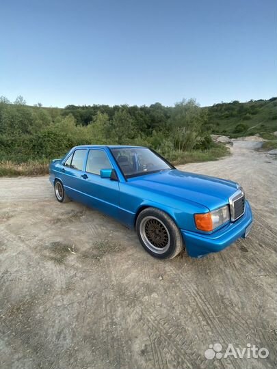 Mercedes-Benz 190 (W201) 2.0 МТ, 1985, 280 000 км