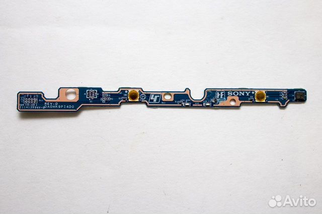 Кнопка вкл. для ноут. Sony SVF152. Отп. в регионы