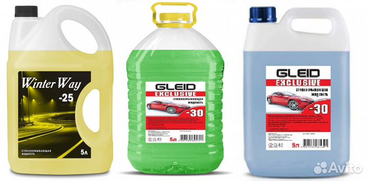 Незамерзайка от производителя Gleid