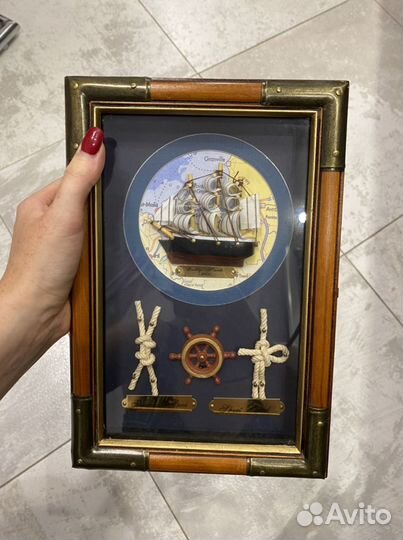 Ключница из дерева