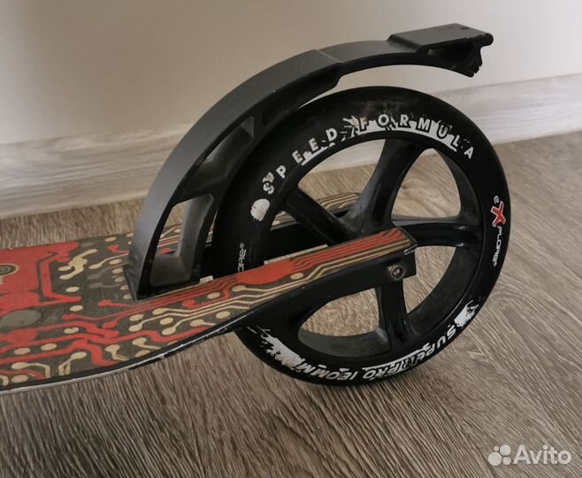 Самокат городской explore nl tech