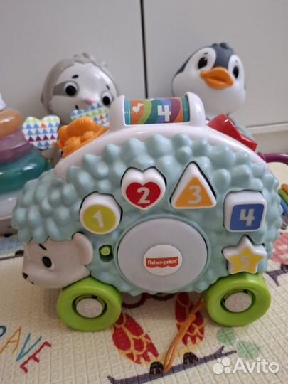 Игрушки fisher price линкималс