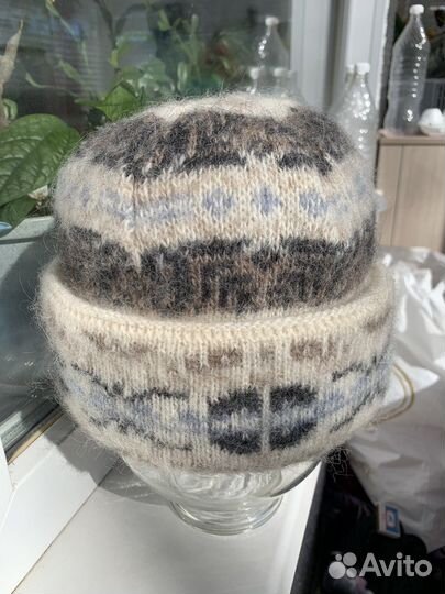 Шапка женская вязанная