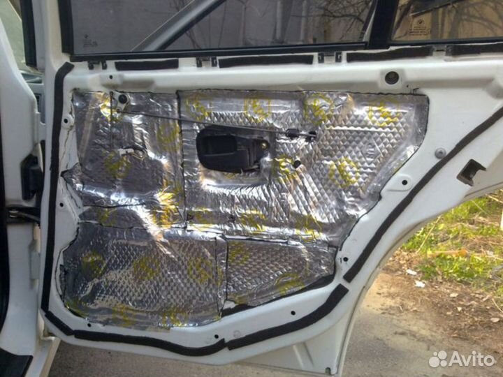 Шумоизоляция автомобиля