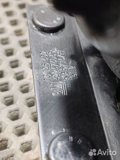 Корпус топл.фильтра Opel Astra H