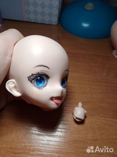 Голова куклы bjd 1/4 рекаст