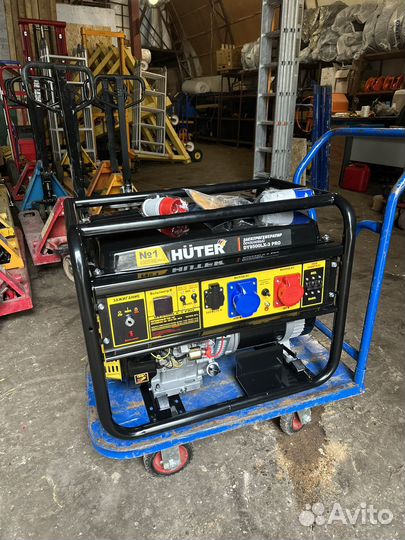 Аренда бензинового генератора