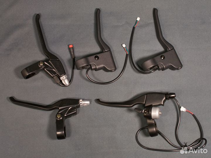 Тормозные ручки для электросамокатов