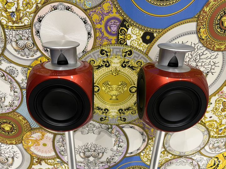 Колонки Bang Olufsen Beolab 3 Red
