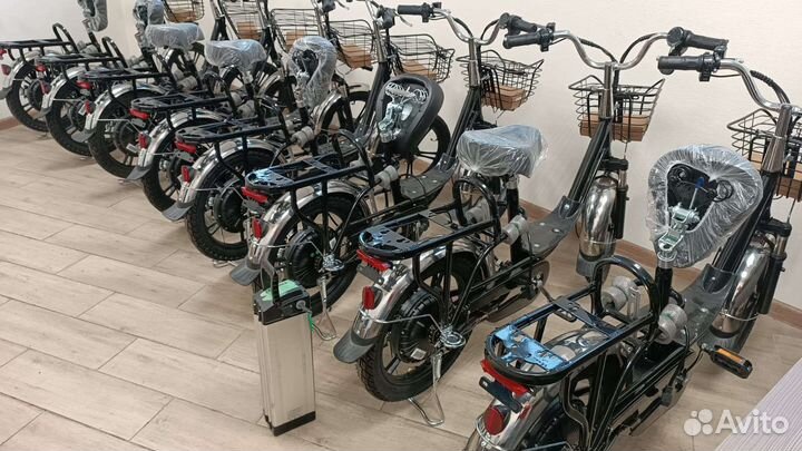 Электровелосипед аренда для курьеров с СПб
