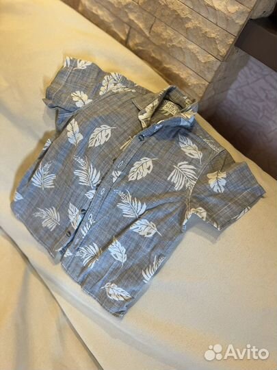 Рубашка с коротким рукавом на мальчика