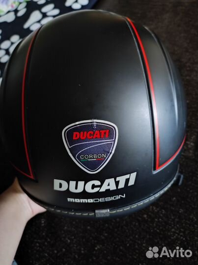 Мотошлем ducati оригинал