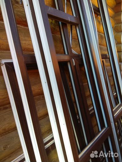 Окна Рехау пластиковые толщ 70мм