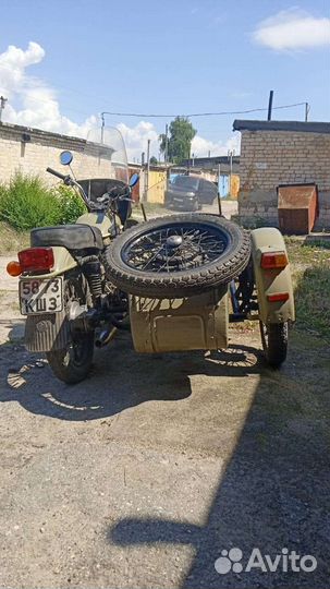 Продам Раритет мотоцикл Урал