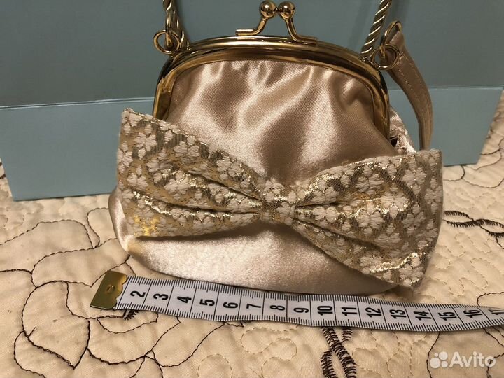 Клатч, корона, перчатки